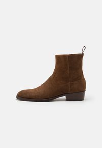 Steve Madden HAWLEY Botines tobacco/coñac