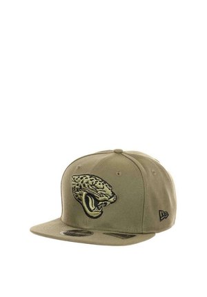 New Era JACKSONVILLE JAGUARS NFL 9FIFTY ORIGINAL FIT SNAPBACK - Cap - oliv