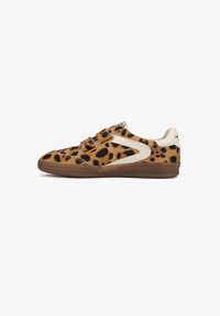 Niet geselecteerd, leopard brahama hair leather