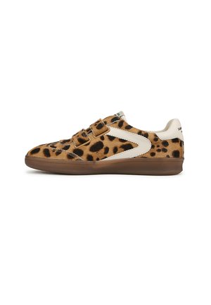 TALIA - Trainers - leopard brahama hair leather