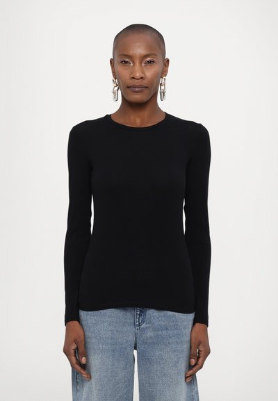 Weekend Max Mara MULTIE - Maglietta a manica lunga - nero