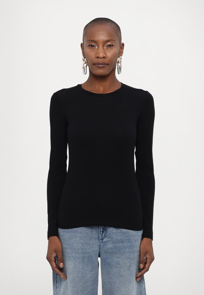 WEEKEND MaxMara MULTIE - Top dugih rukava - nero