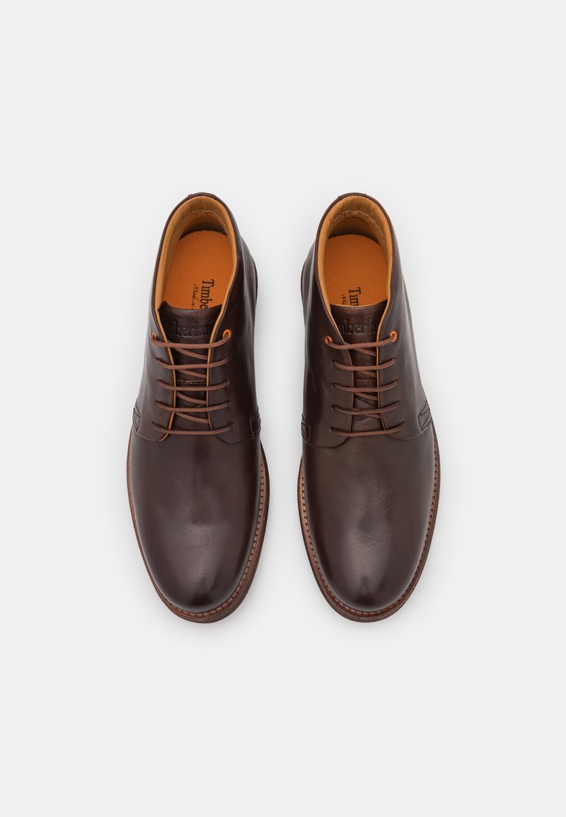 city groove chukka for men in dark brown