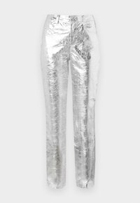 XANTHIA PANT - Pantaloni - silver