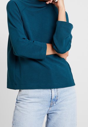 Långärmad tröja - teal