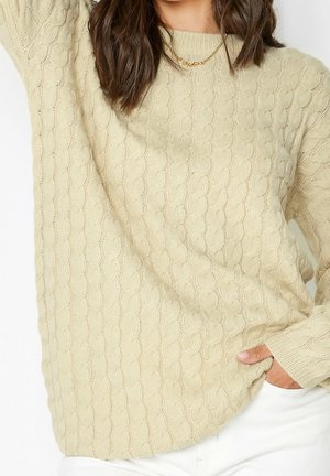 Maglione - beige