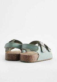 Next CUSHIONED DOUBLE BUCKLE TOUCH FASTENING STANDARD - Zīdaiņu apavi - mint green