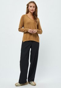 PEPPERCORN PCTANA - Maglione - bone brown