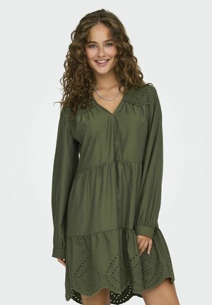 ONLOLIVIA  - Jurk - khaki