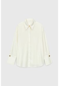 Touché Privé Overhemdblouse - White