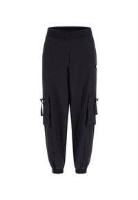 Guess MID WAIST  - Pantaloni cargo - schwarz