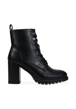Botines con plataforma - black