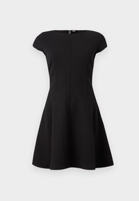 VMJAZLYN SHORT - Robe en jersey - black