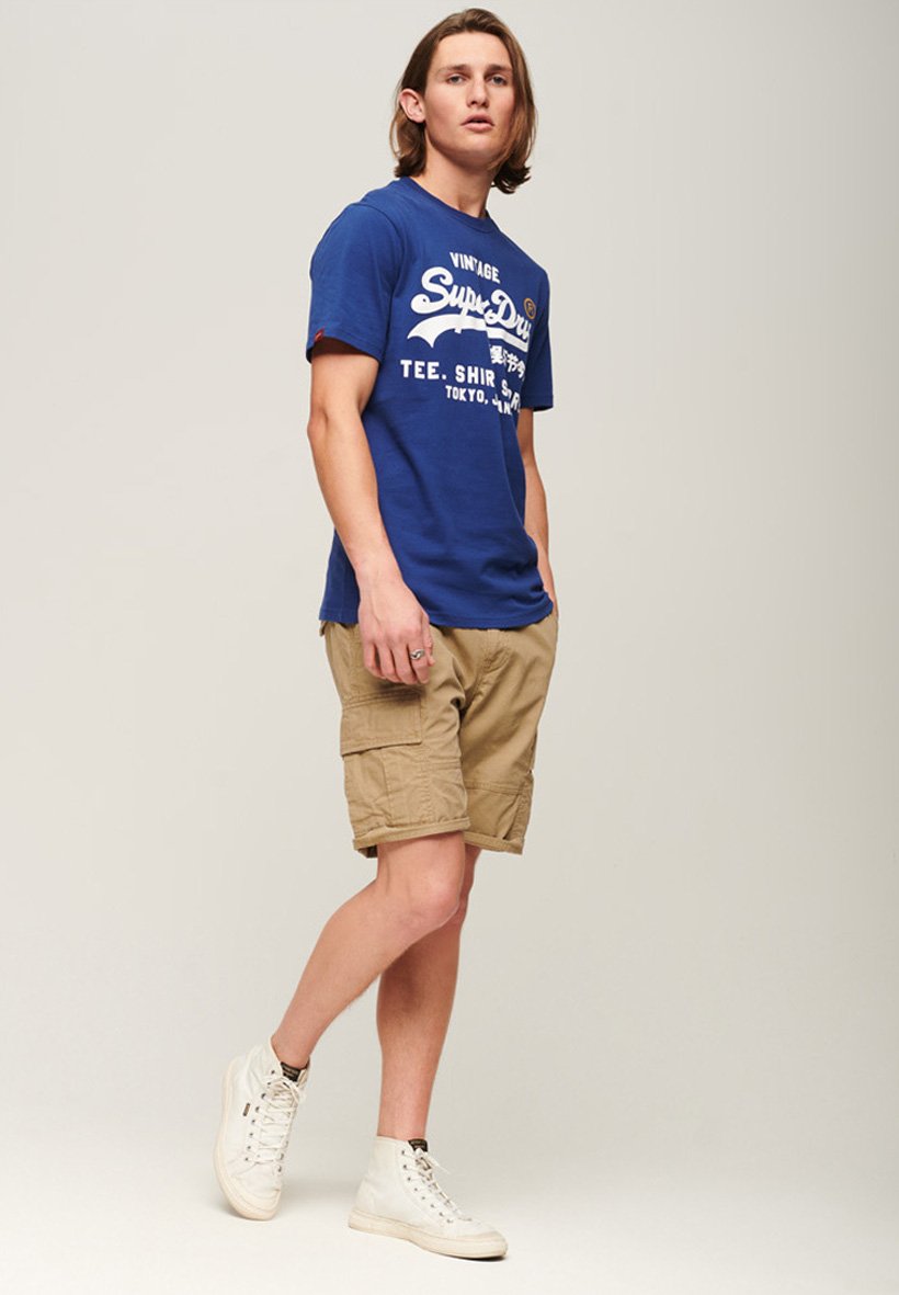 Superdry Vintage Cooper Classic Crew Maglia di Tuta Uomo