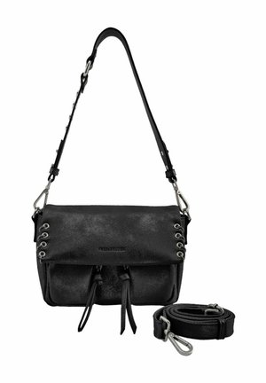 REBEL AT HEART SHOULDER - Schoudertas - black