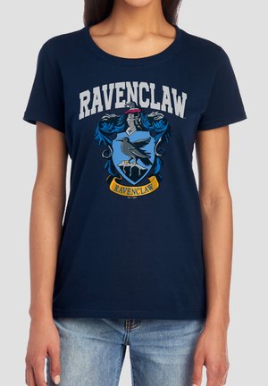 Cotton Soul, HARRY POTTER RAVENCLAW COLLEGIATE ARCH - T-Shirt print - dark blue