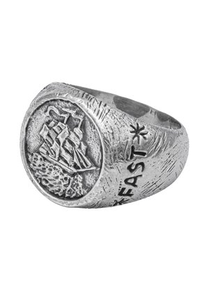HOLD FAST - Bague - silberfarben