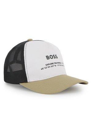 À FERMETURE RÉGLABLE - Casquette - dark taupe