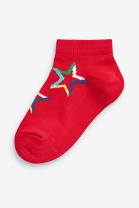 Next 7 PACK RICH TRAINER - Chaussettes - white blue red star