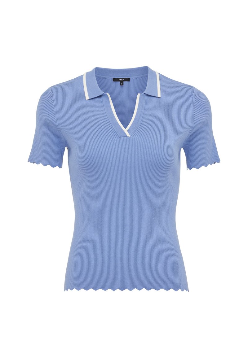 Mexx Poloshirt blauw