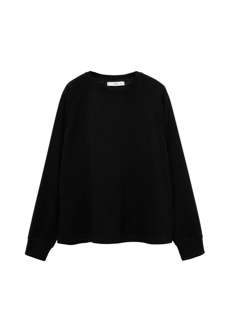 Mango Longsleeve zwart Mango Longsleeve zwart