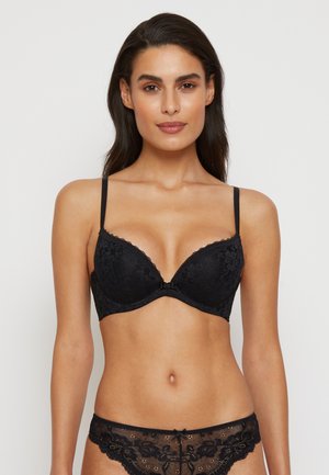 SONIA  2 PACK - Soutien-gorge push-up - black