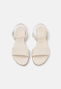 Tamaris Sandaalit nilkkaremmillä - off-white