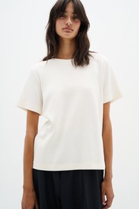 InWear VINCENTIW KARMEN - T-shirts basic - whisper white