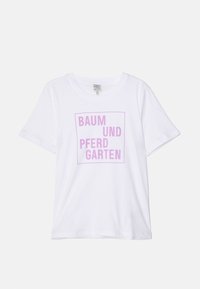 JAWO - Camiseta estampada - orchid logo box