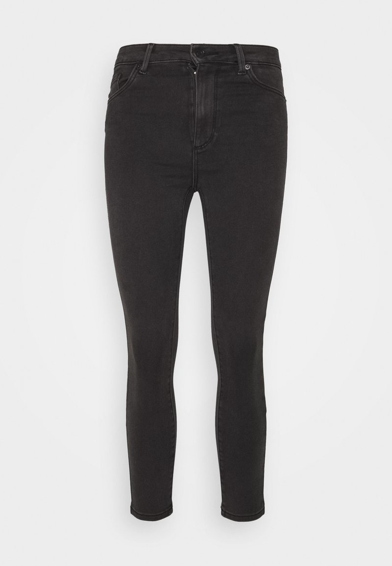 Vero Moda Petite Jeans Skinny Fit donkergrijs