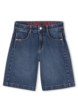 Jeansshort - denim blue
