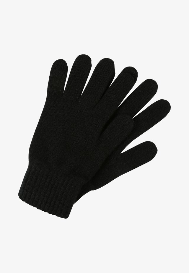 CASHMERE GLOVES - Gloves - black