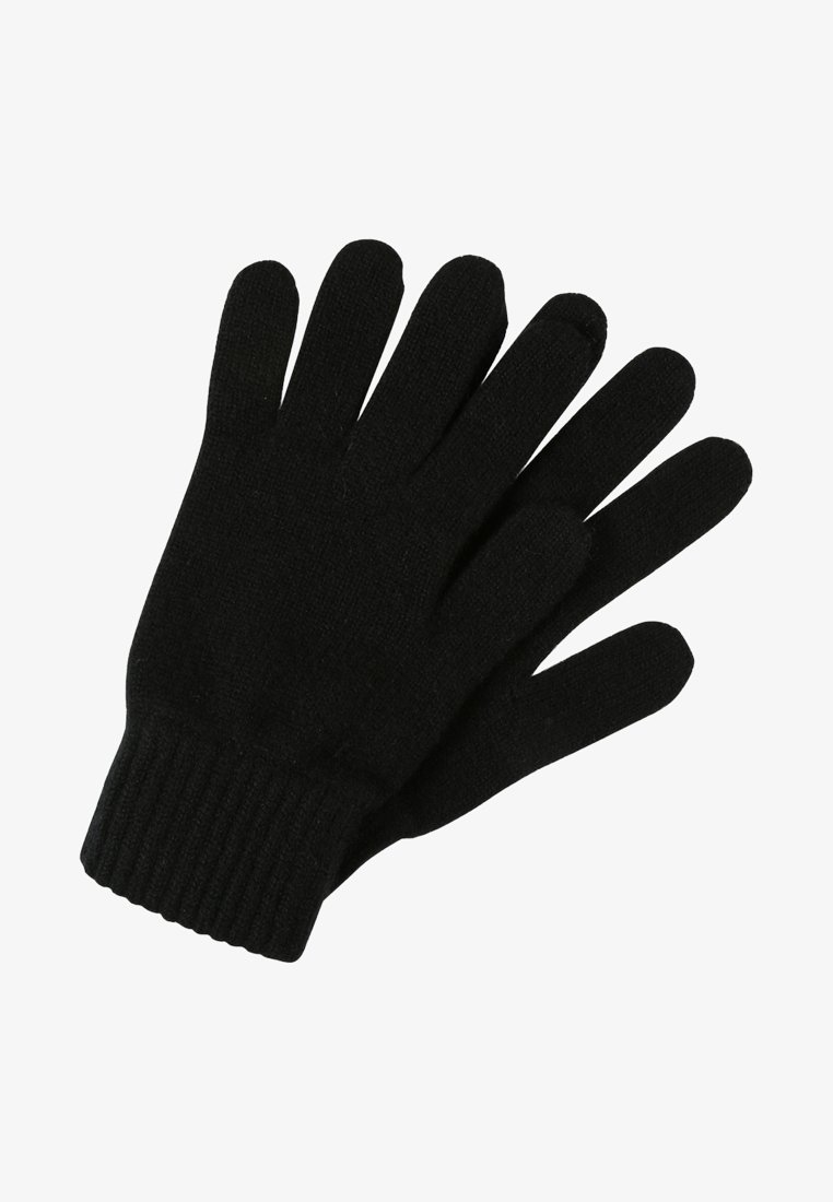 Johnstons of Elgin GLOVES UNISEX - Guanti - black