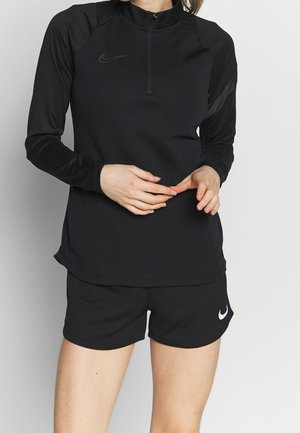 Langarmshirt - black