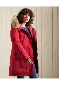 Superdry & Co ROOKIE - Manteau en duvet - chilli pepper