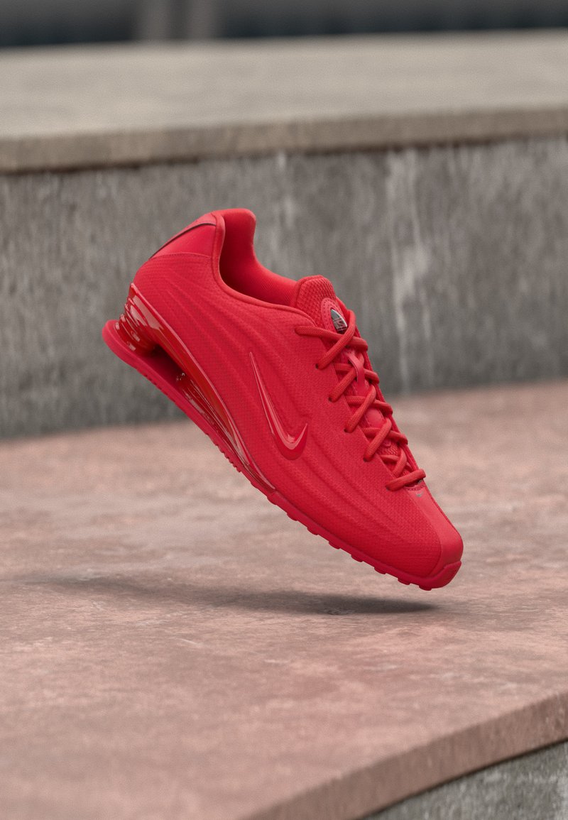 SHOX Z university red/black/red
