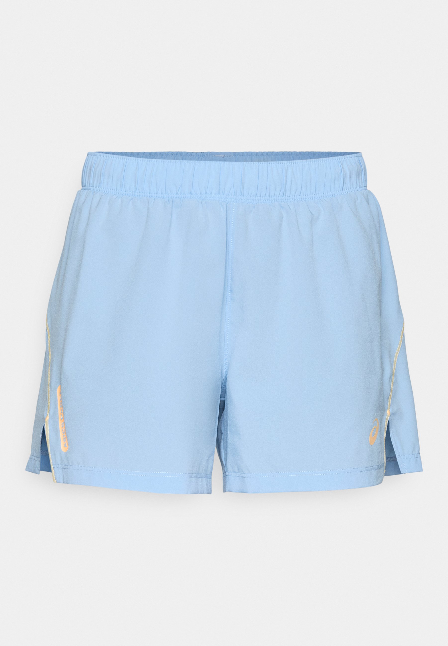 ASICS PADEL COURT SHORT - Sportovní kraťasy - stone wash/performance black