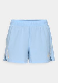 PADEL COURT SHORT - Sporta šorti - stone wash/performance black