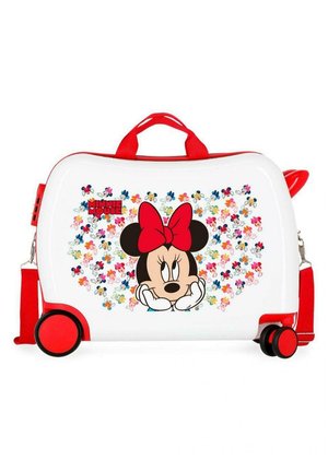 Disney MINNIE DIVA - CAVALCABILE - Juego de maletas - rojo  b