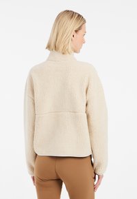 Protest PRTLUX - Fleece jacket - kitoffwhite