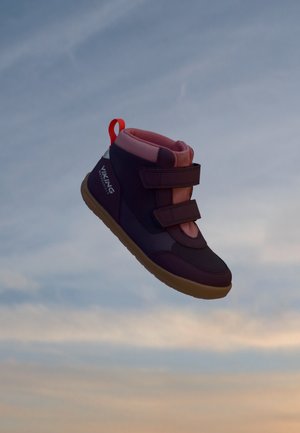 Viking, ASPEN BAREFOOT MID WP UNISEX - Класически боти до глезена - plum