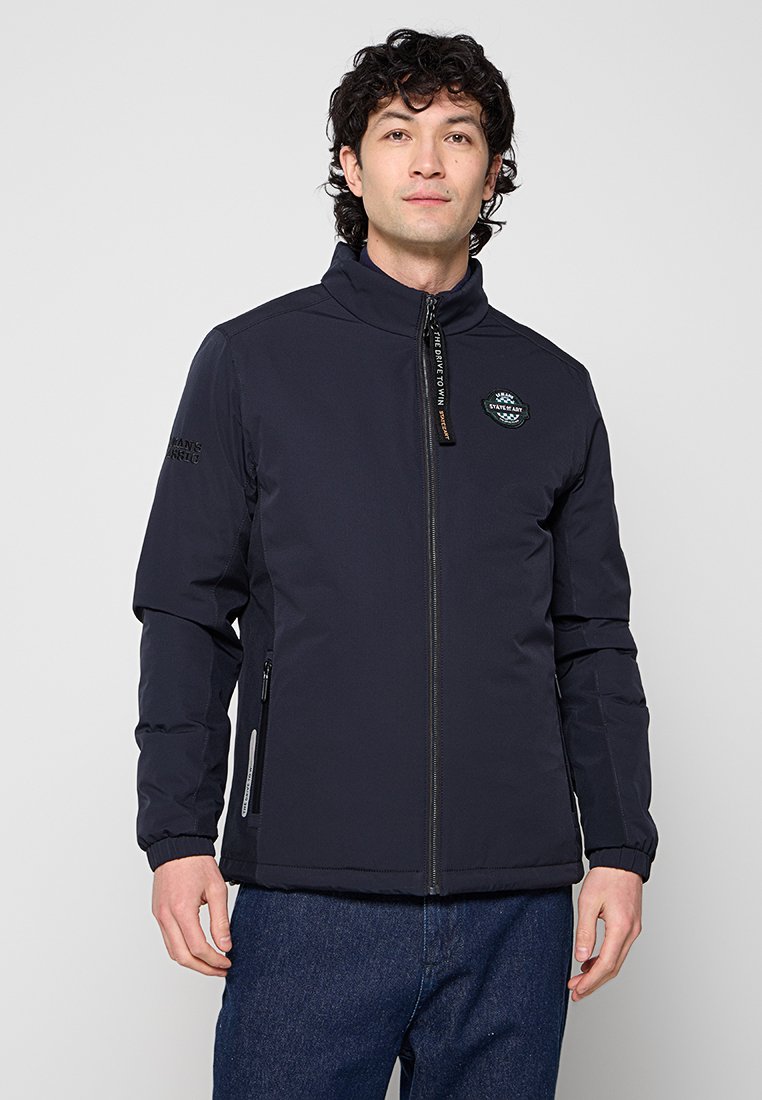State of Art Softshelljas donkerblauw