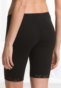 bonprix 3ER PACK KOMFORTABLE - Culotte - black