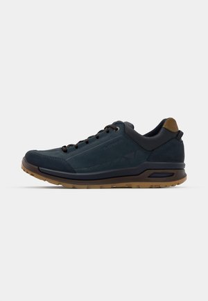 BELLAGIO GTX LO - Hiking shoes - navy/braun