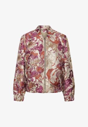Culture, CUTAJANA - Blouson Bomber - orange flower