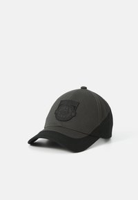 FOOTBALL CAP UNISEX - Kšiltovka - grey/black