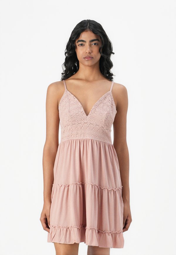 VIAGNES DRESS - Day dress - misty rose