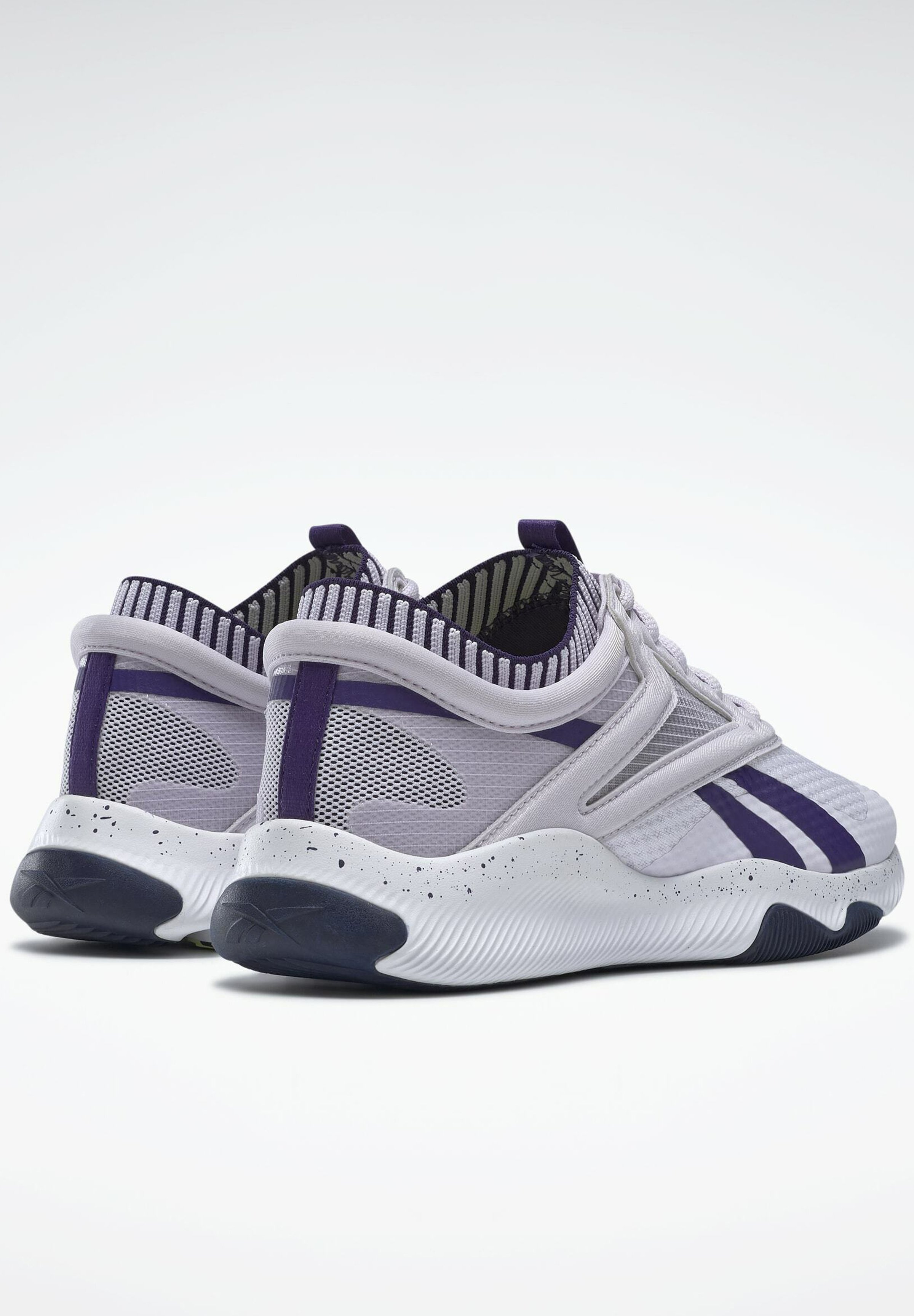 Reebok HIIT LES MILLS FOUNDATION - Sportschoenen - purple/donkerpaars -  Zalando.nl