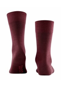 FALKE SENSITIVE BERLIN - Calze - barolo