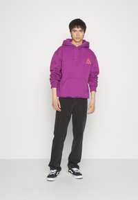 HUF SET HOODIE - Sudadera - grape